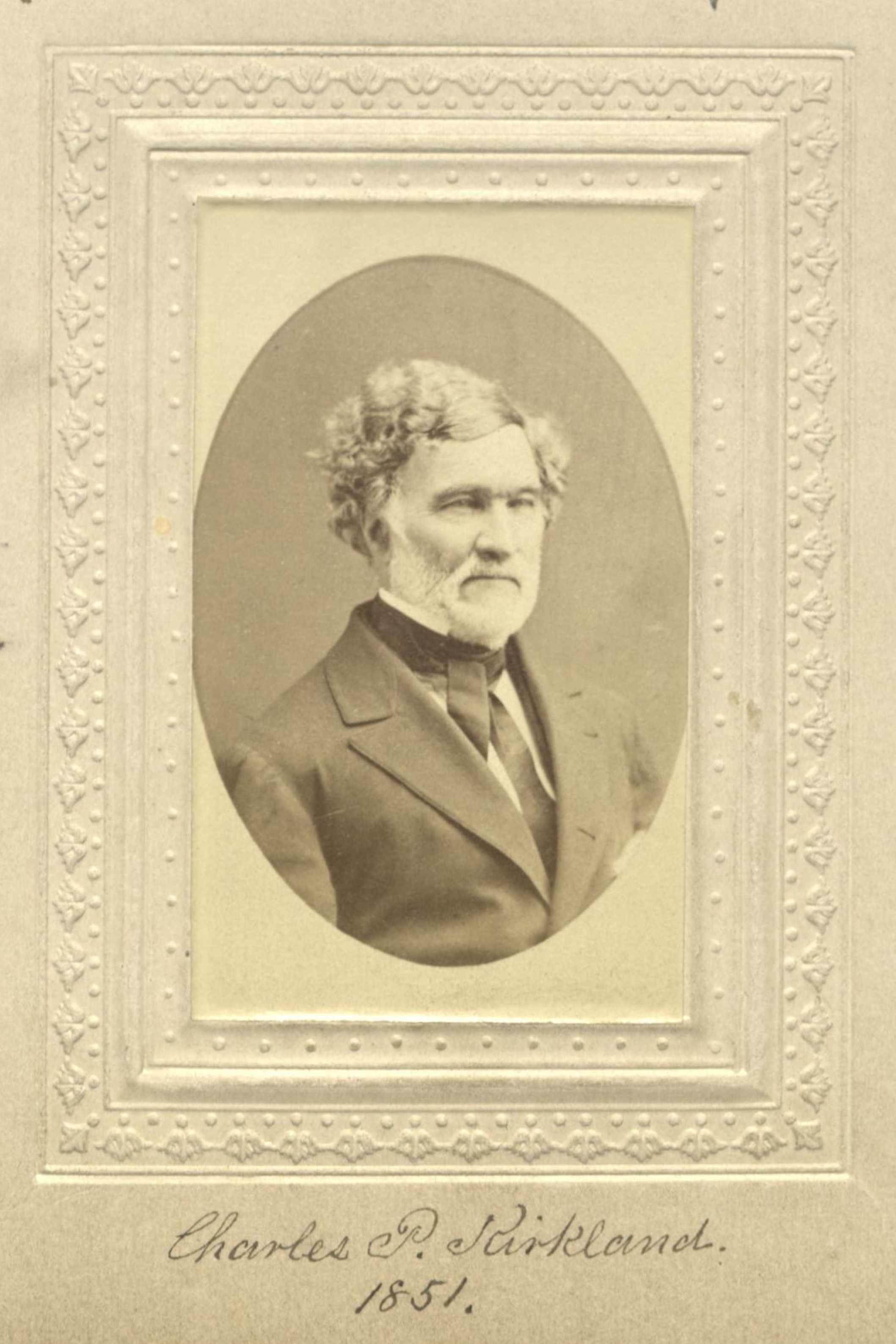 Member portrait of Charles P. Kirkland